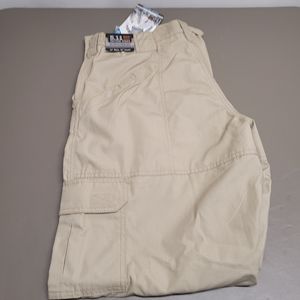 5.11 Men's TACLITE PRO PANT NWT Style 74273 Waist 34 Length 34 POLY/COT RIPSTOP